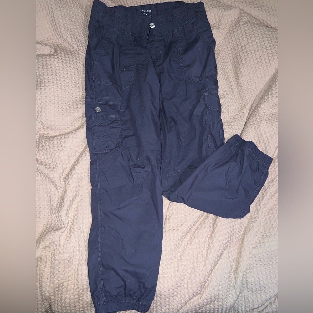Calvin Klein performance cargo joggers (M)